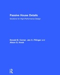 Cover: Passive House Details - Routledge