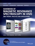 Cover: Handbook of Magnetic Resonance Spectroscopy In Vivo - Wiley