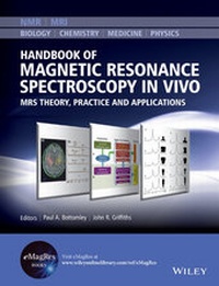 Abbildung von: Handbook of Magnetic Resonance Spectroscopy In Vivo - Wiley