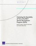 Cover: Evaluating the Desirability of Navy F/A-18e/F Service Life Extension Programs (Sleps) - RAND
