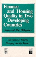 Cover: Finance and Housing Quality in Two Developing Countries - University Press of America