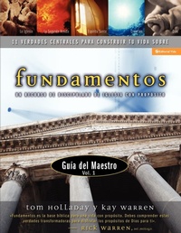 Abbildung von: Fundamentos Manual Para El Maestro: v. 1 - Vida Publishers