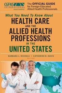 Abbildung von: The Official Guide for Foreign-Educated Allied Health Professionals - Springer Publishing Company