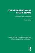 Cover: The International Grain Trade - Routledge