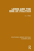Cover: Lenin and the End of Politics - Routledge