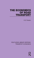 Cover: The Economics of Road Transport - Routledge