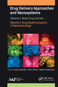 Abbildung von: Drug Delivery Approaches and Nanosystems, Two-Volume Set - Apple Academic Press Inc.