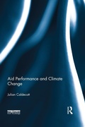 Cover: Aid Performance and Climate Change - Routledge