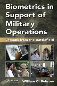 Abbildung von: Biometrics in Support of Military Operations - CRC Press