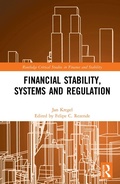 Cover: Financial Stability, Systems and Regulation - Routledge