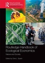 Cover: Routledge Handbook of Ecological Economics - Routledge