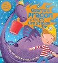 Cover: George's Dragon at the Fire Station - Scholastic