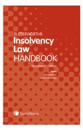 Cover: Butterworths Insolvency Law Handbook - Butterworths Law
