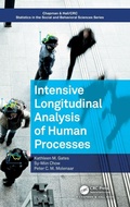 Cover: Intensive Longitudinal Analysis of Human Processes - Chapman & Hall/CRC