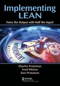 Cover: Implementing Lean - Apple Academic Press Inc.