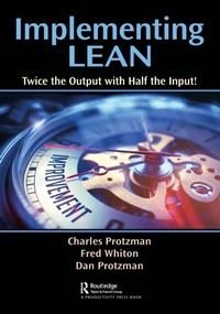 Enlarge image Cover: Implementing Lean - Apple Academic Press Inc.