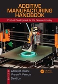 Cover: Additive Manufacturing Handbook - CRC Press