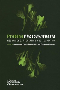 Enlarge image Cover: Probing Photosynthesis - CRC Press