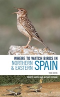 Cover: Where to Watch Birds in Northern and Eastern Spain - Helm