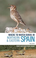 Cover: Where to Watch Birds in Northern and Eastern Spain - Helm