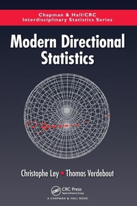 Enlarge image Cover: Modern Directional Statistics - Chapman & Hall/CRC