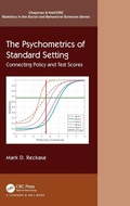 Cover: The Psychometrics of Standard Setting - Chapman & Hall/CRC