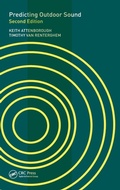 Cover: Predicting Outdoor Sound - CRC Press