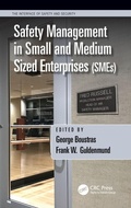 Cover: Safety Management in Small and Medium Sized Enterprises (SMEs) - CRC Press