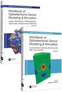 Enlarge image Cover: Handbook of Optoelectronic Device Modeling and Simulation (Two-Volume Set) - CRC Press