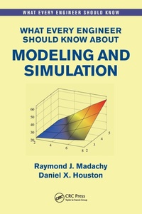 Abbildung von: What Every Engineer Should Know About Modeling and Simulation - CRC Press