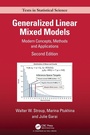 Cover: Generalized Linear Mixed Models - Chapman & Hall/CRC