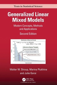Enlarge image Cover: Generalized Linear Mixed Models - Chapman & Hall/CRC