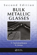 Cover: Bulk Metallic Glasses - CRC Press