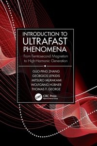 Enlarge image Cover: Introduction to Ultrafast Phenomena - CRC Press