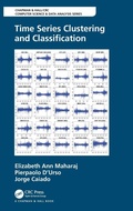 Cover: Time Series Clustering and Classification - Chapman & Hall/CRC
