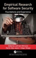 Cover: Empirical Research for Software Security - CRC Press