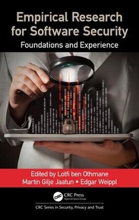 Enlarge image Cover: Empirical Research for Software Security - CRC Press