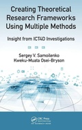 Cover: Creating Theoretical Research Frameworks using Multiple Methods - Auerbach Publishers Inc.