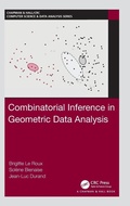 Cover: Combinatorial Inference in Geometric Data Analysis - Chapman & Hall/CRC