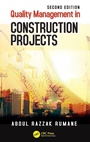 Cover: Quality Management in Construction Projects - CRC Press