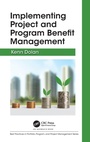 Cover: Implementing Project and Program Benefit Management - Auerbach Publishers Inc.