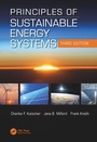 Cover: Principles of Sustainable Energy Systems, Third Edition - CRC Press