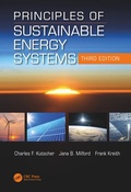 Cover: Principles of Sustainable Energy Systems, Third Edition - CRC Press