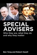 Cover: Special Advisers - Hart Publishing