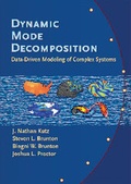 Cover: Dynamic Mode Decomposition - Society for Industrial & Applied Mathematics,U.S.