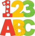 Cover: Boho Bulletin Board Letters - Carson Dellosa Education