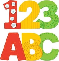 Enlarge image Cover: Boho Bulletin Board Letters - Carson Dellosa Education