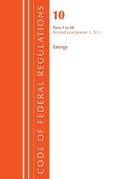 Bild: Code of Federal Regulations, Title 10 Energy 1-50, Revised as of January 1, 2017 - Bernan Press