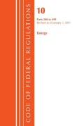 Bild: Code of Federal Regulations, Title 10 Energy 200-499, Revised as of January 1, 2017 - Bernan Press