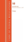 Bild: Code of Federal Regulations, Title 10 Energy 500-End, Revised as of January 1, 2017 - Bernan Press